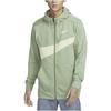 Nike Colorblock Quick-Dry Hooded Zip-Up Casual Jacket Men Outerwear Olive-Green FB8576-386