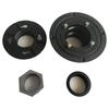 A84X-Rubber Gasket Included 2-Inch Sub Drain, Shower Drain Base, Shower Drain Base With