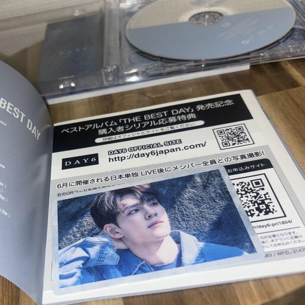 [USED] DAY6 THE BEST DAY
