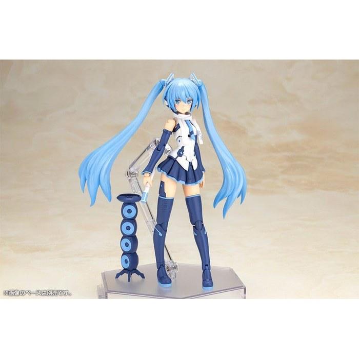 Kotobukiya Frame Arms Girl Frame Music Girl Yuki Miku Another Color Ver. 150mm Scale Model