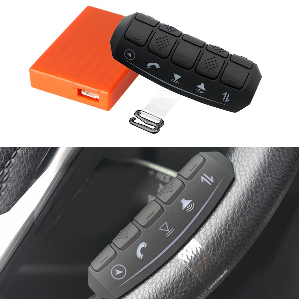 Steering Wheel Button Wireless Controller Car Remote Controls Car Radio DVD GPS Player
