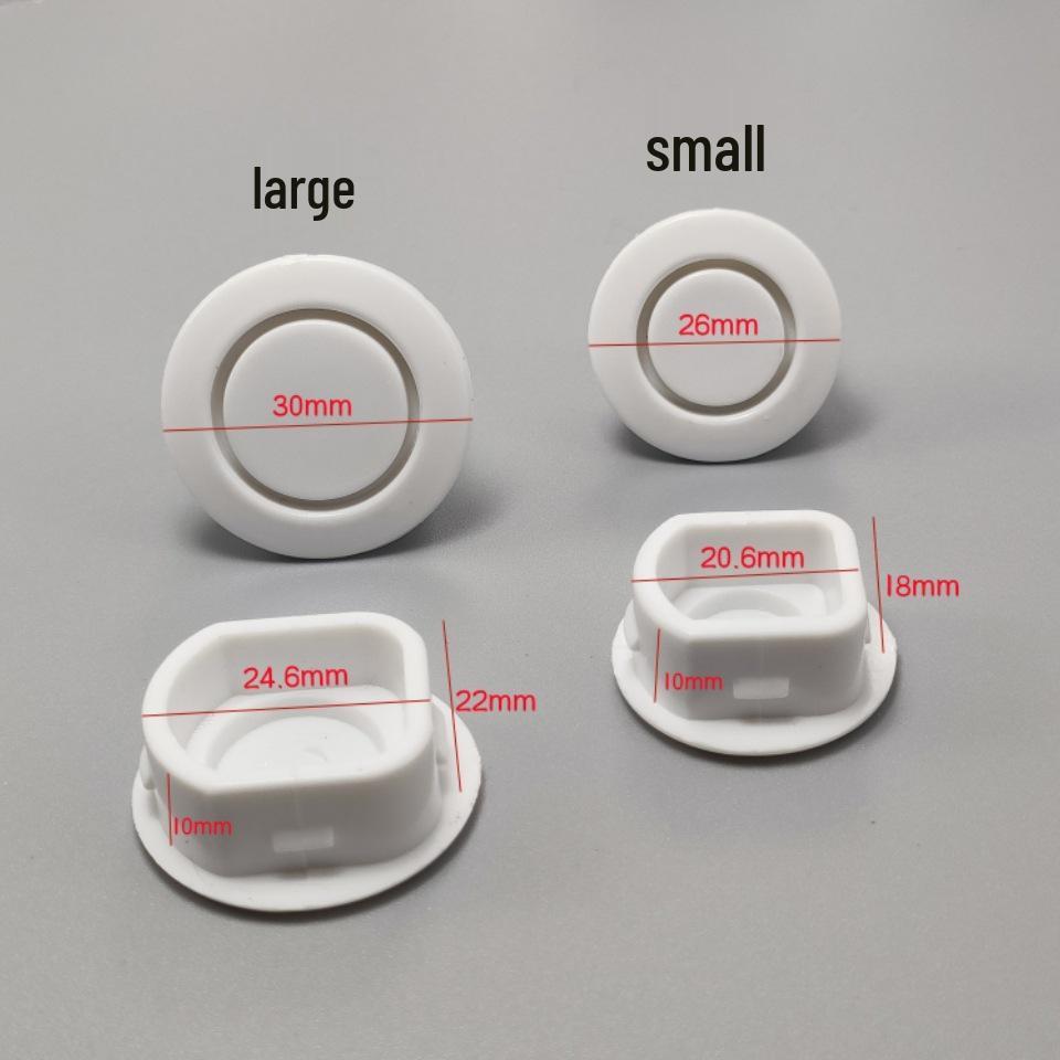 Senzor Radar Bară Față Capac Decorativ Dop Găură