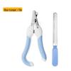 Universal Pet Nail Clippers & Trimmer Set with Safety Lock & Diamond Nail File for Cats and Dogs