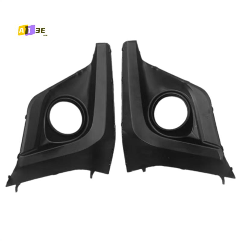 A03E-Car Front Bumper Fog Light Cover 57731FL092 57731FL082 For Subaru XV Crosstrek 2018- Fog Lamp Bezel Trim Frame