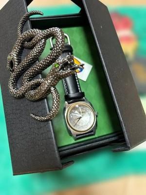 Harry Potter Fossil Slytherin Limited Edition 2000 Wrist Watch Rare W Box