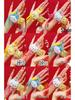 2026 Happy Birthday Mobile Phone Chain: Good Luck Golden Keychain & Driving Gift Pendant
