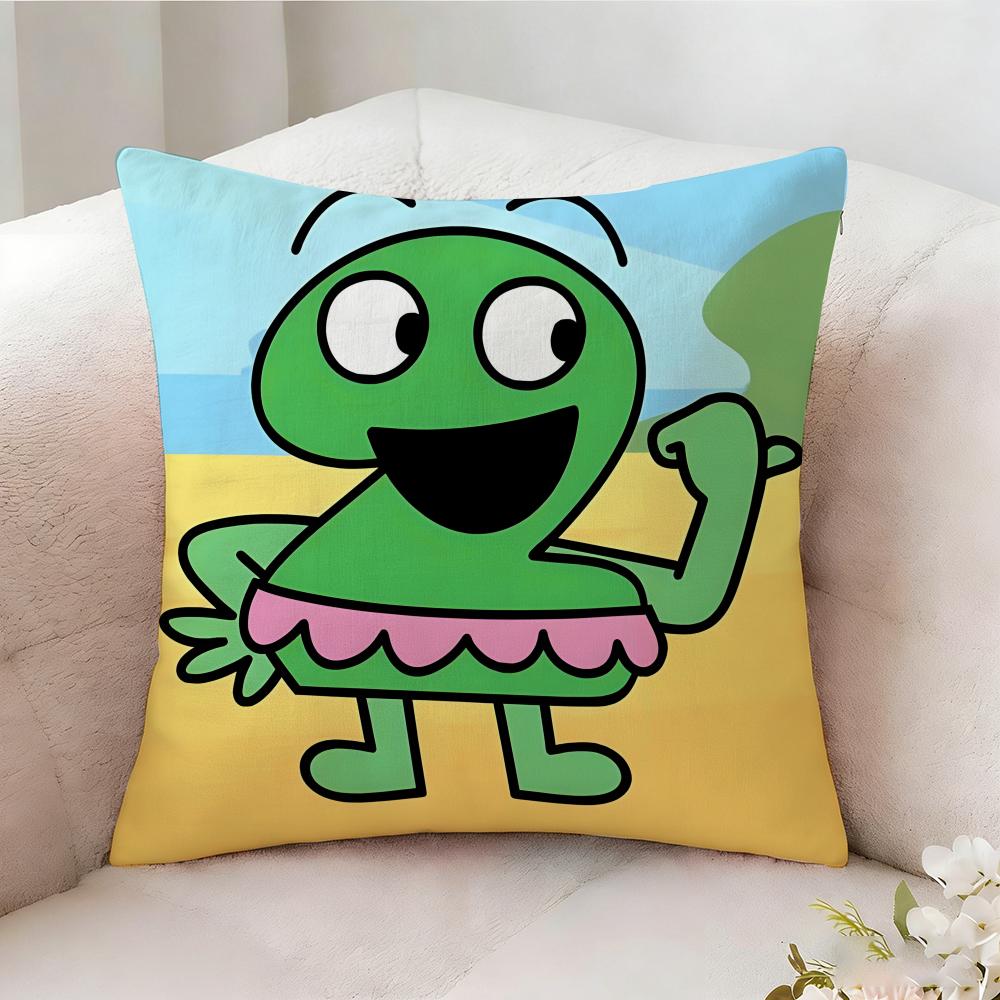 Battle For DDream Island Pillow Case Pillowcase Doublesided Printed Sofa Cushion Bedroom Headboard Pillow