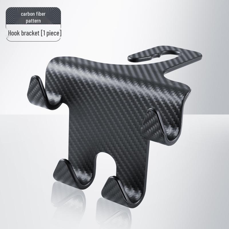 Car Cup Holder & Hook: Multifunctional Rear Seat Storage with Phone Holder