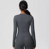 Women High Quality Sport T-Shirts Long Sleeves Compressed Quick-dry Super Elastic Suitable For Running Fitness Training Yoga