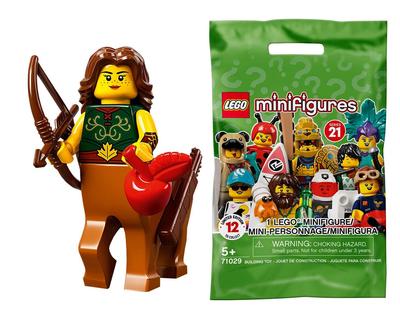 LEGO Minifiguren Serie 21 Zentaurenkrieger [71029-6]