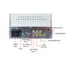 Radio 1DIN MP5 Universal Car Radio, Touch Display,7 Inch USB/AUX