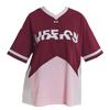 Womens/Ladies Tate Jersey Oversized T-Shirt