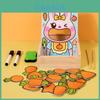 Wooden Feeding Carrots Rabbits Game Children Puzzle Toys For Fine Motor Training And Shape Recognition