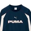 Puma Woven Long Sleeve Crew Heritage Football 636281