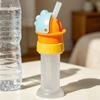 Water Bottle Spout Cover With Straw Spill Proof Adapter Water Bottle Cover For Kids Adults Soda Juice Drinking Beverage Liquid