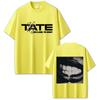 Tate McRae 2025 Concert Miss Possessive Tour 2025 T Shirts Fashion Men Women Oversized T-shirt Unisex Pure Cotton Tshirt Tops