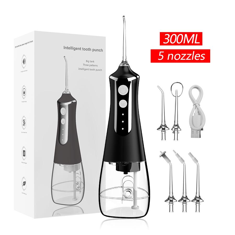 Portable Cross-border Electric Water Flosser: Oral Cleaning Device for Removing Dental Stones