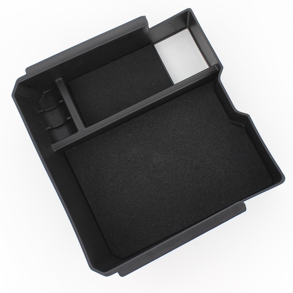 For Ford Ranger Everest 2023 2024 2025 ABS Armrest Storage Box Tray Plate Center Console Holder Container Organizer Accessories