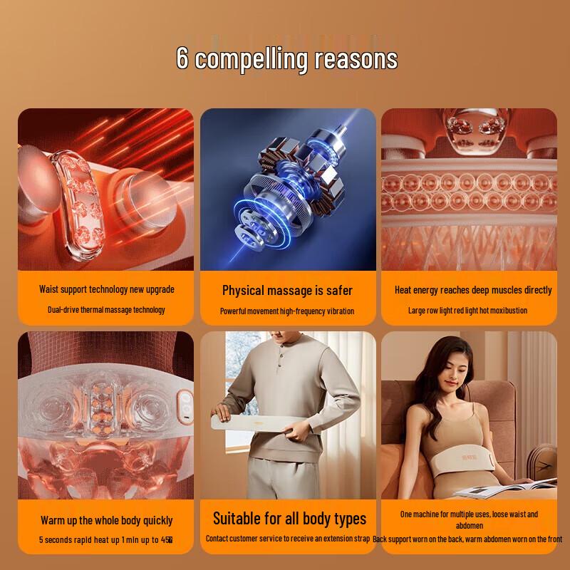 Breo Y3 Lumbar and Waist Massager