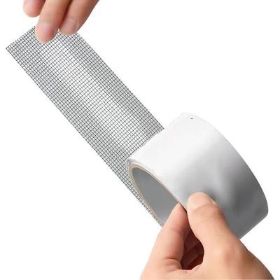 Adhesive Patch - HURRISE - Mosquito Net Repair - 2m - 50mm - Black