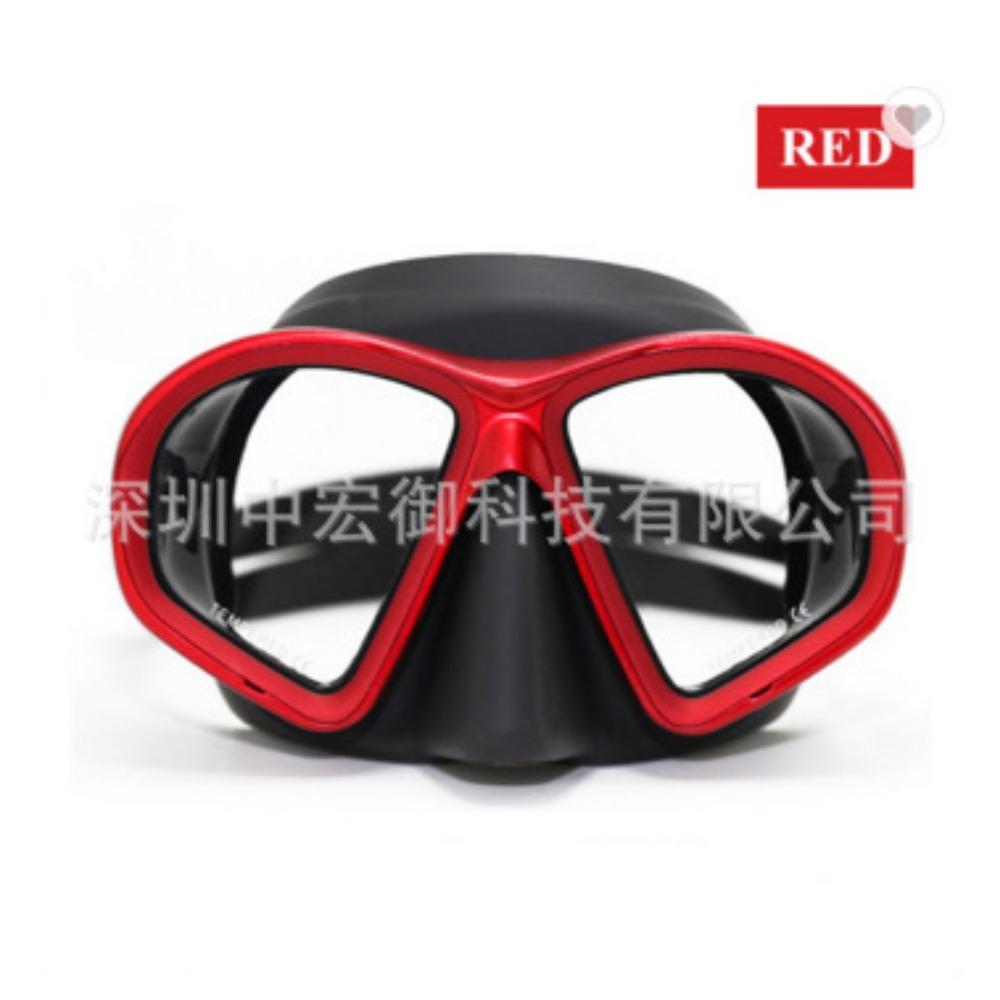 Neue Taucherbrille Erwachsene Schwimmbrille Brille Silikon Tauchmaske Tauchen