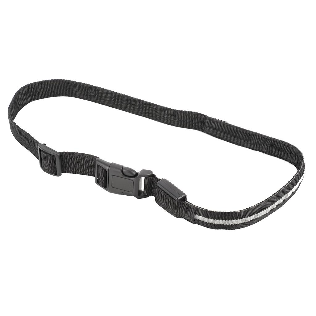 7 Farben Polyester LED Reflektierender Gürtel Leuchtendes Taillenband für Nachtradfahren Klettern