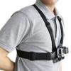 Gopro Chest Mount Harness For Hero 12 11 10 9 8 7, Xiaomi Yi 4k, Insta360 - Adjustable Strap For Sports & Outdoor Activities