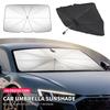 New Car Front Window Sunshade Cover Windshield Folding Sun Shade For Mercedes-Benz AMG A-Class W168 W169 W176 W177