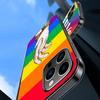 Liebe Ist Liebe LGBT Regenbogen Handyhülle Für iPhone 17 Air 16 Pro Max 16E 15 + 14 Plus 11 12 13 Mini 7 8 SE Geschenk Druck Abdeckung Fundas