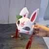 DIY Cute Rabbit Mask - Trendy Halloween & Masquerade Accessory for Street Dance & More.