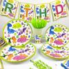 60Pcs Party Fork Cutter Spoon Kit Food Grade Plastic Reusable Easy To Clean Office School BBQs Picnic Takeaway