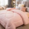 Manya Ju Feather Velvet All-Season Comfort Duvet