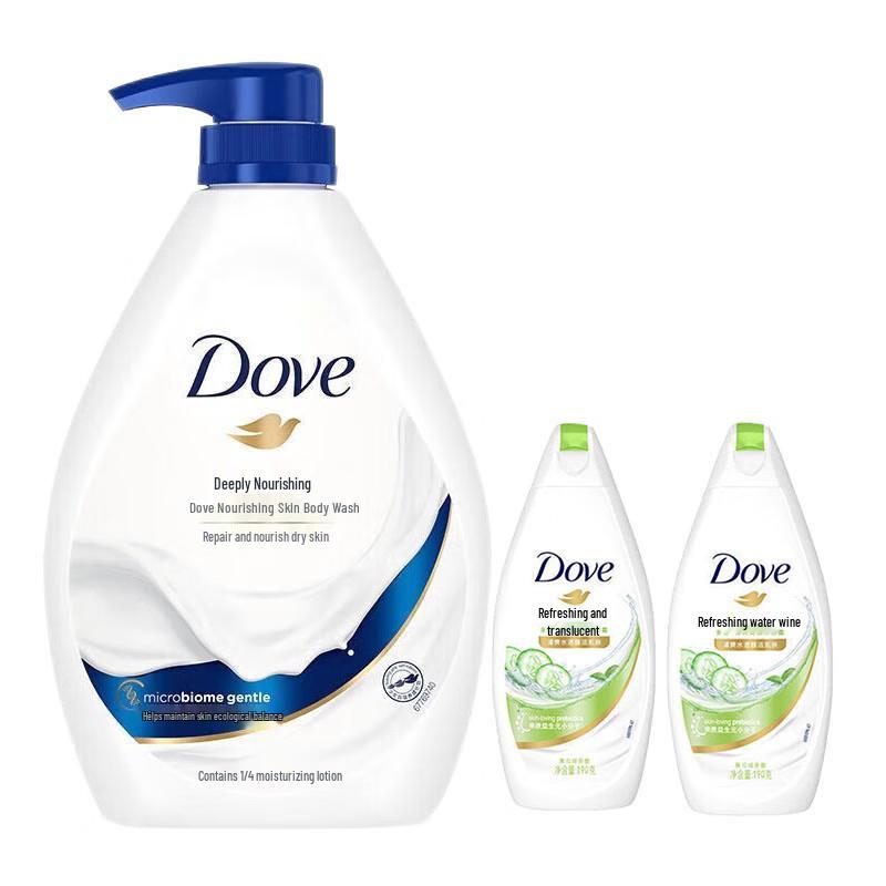 Dove Deeply Nourishing Shower Gel