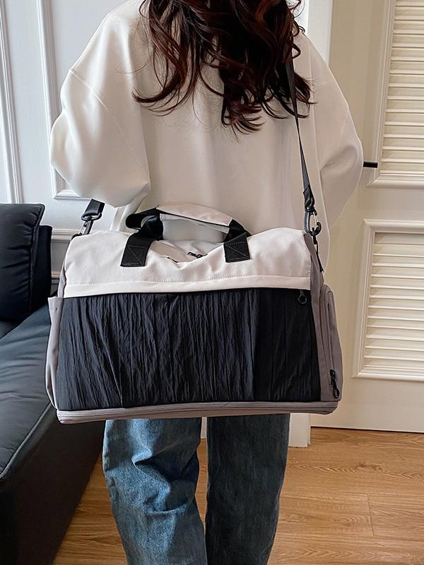 Portable Large Capacity Travel and Gym Crossbody Bag