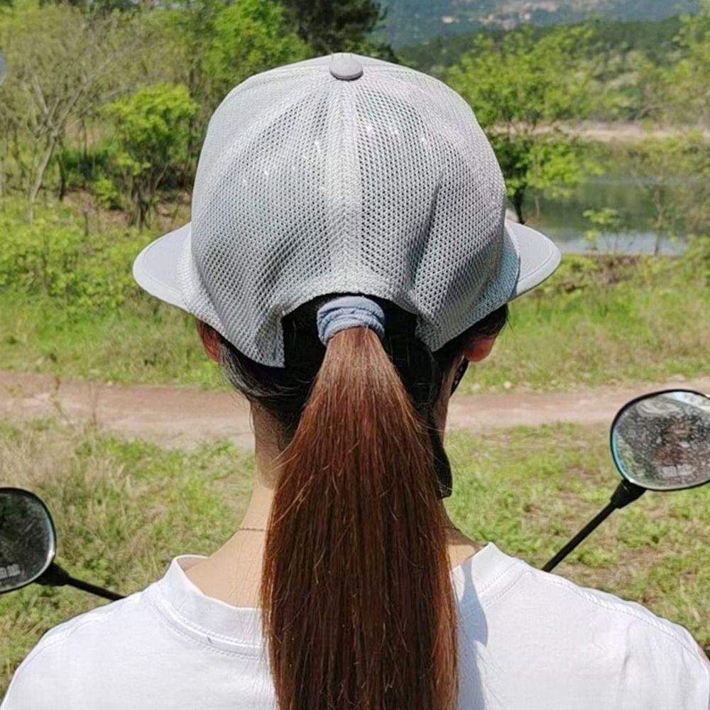 Rechargeable Charging Fan Hat UV Protection Cycling Hat Outdoor Fishing Hat Men Women