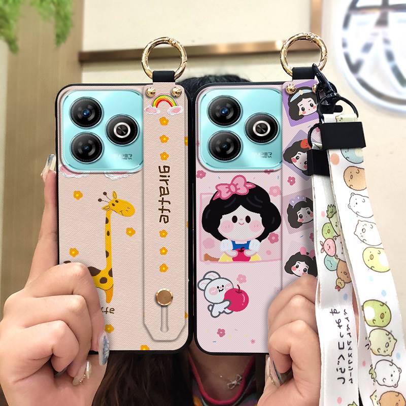 Ochranný kryt na telefon pro ZTE Blade A75 4G/Z2359 Nárazuvzdorné silikonové pouzdro Měkké pouzdro Kreslený módní design Roztomilý