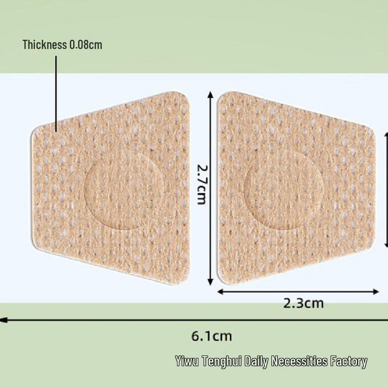 Soft Protective Patch for Ingrown Toenails and Nail Care