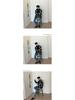 Autumn Men's Korean Trend Loose Knit Cardigan Sweater