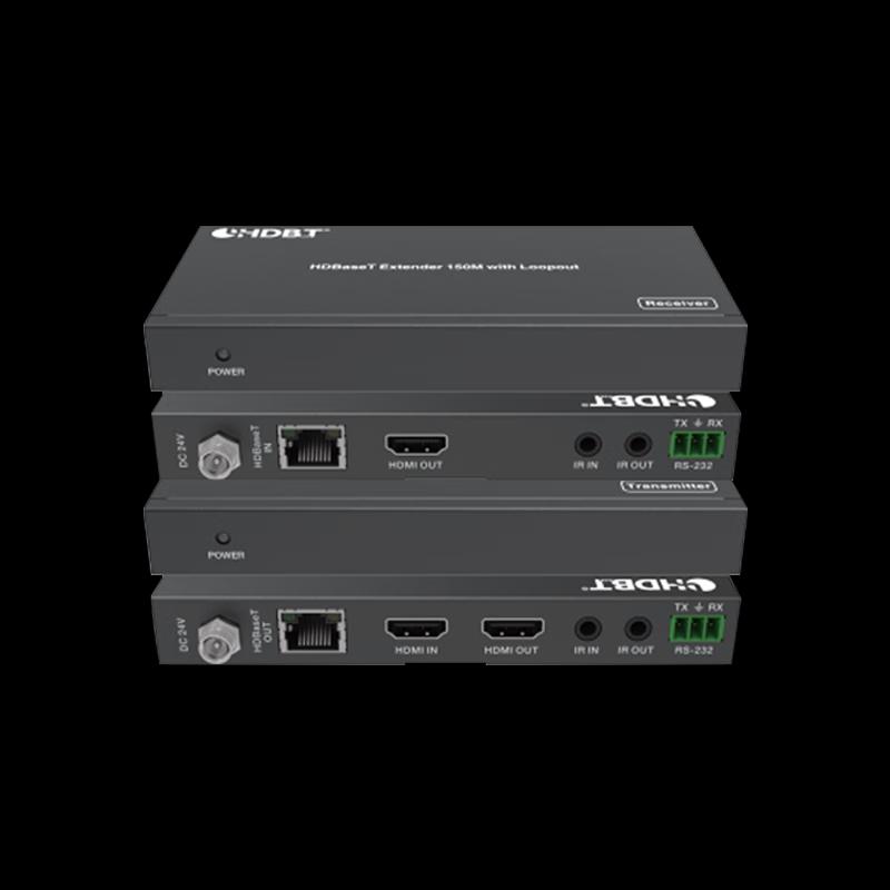 DAIPU HDMI HDBaseT Extender 150m with Loop Out (CN version)
