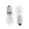 2Pcs E14 15W High Temperature Resistant Refrigerator Bulb Microwave Oven Replacement Light Toaster/Steam Bulb Light