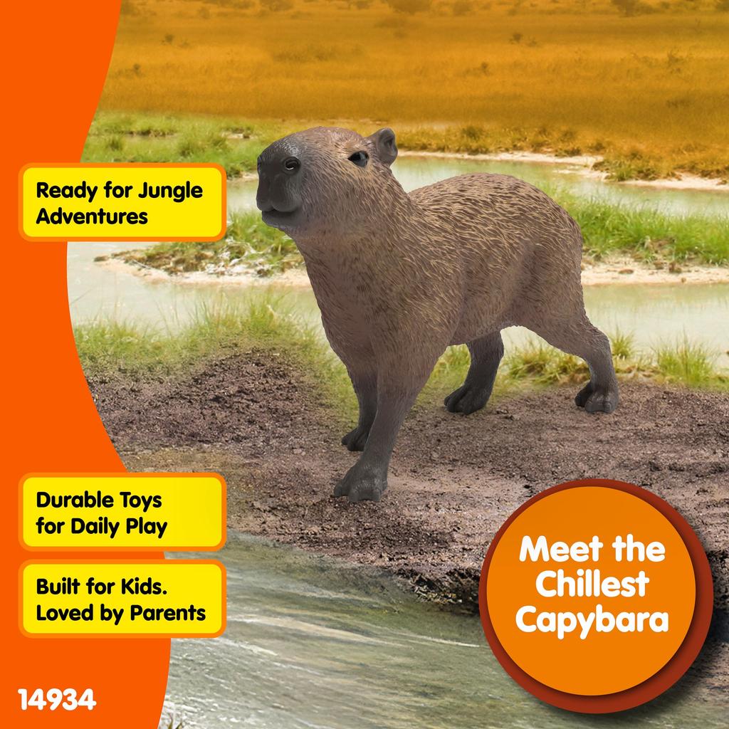Schleich Wildlife Capybara 14934