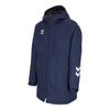 Hummel Team Padded Half Coat HAW8117 Navy (70) S-M