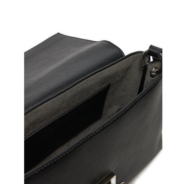 Bag Calvin Klein Calvin Klein Ck Plaque Medium Shoulder Bag K60K612783 Black