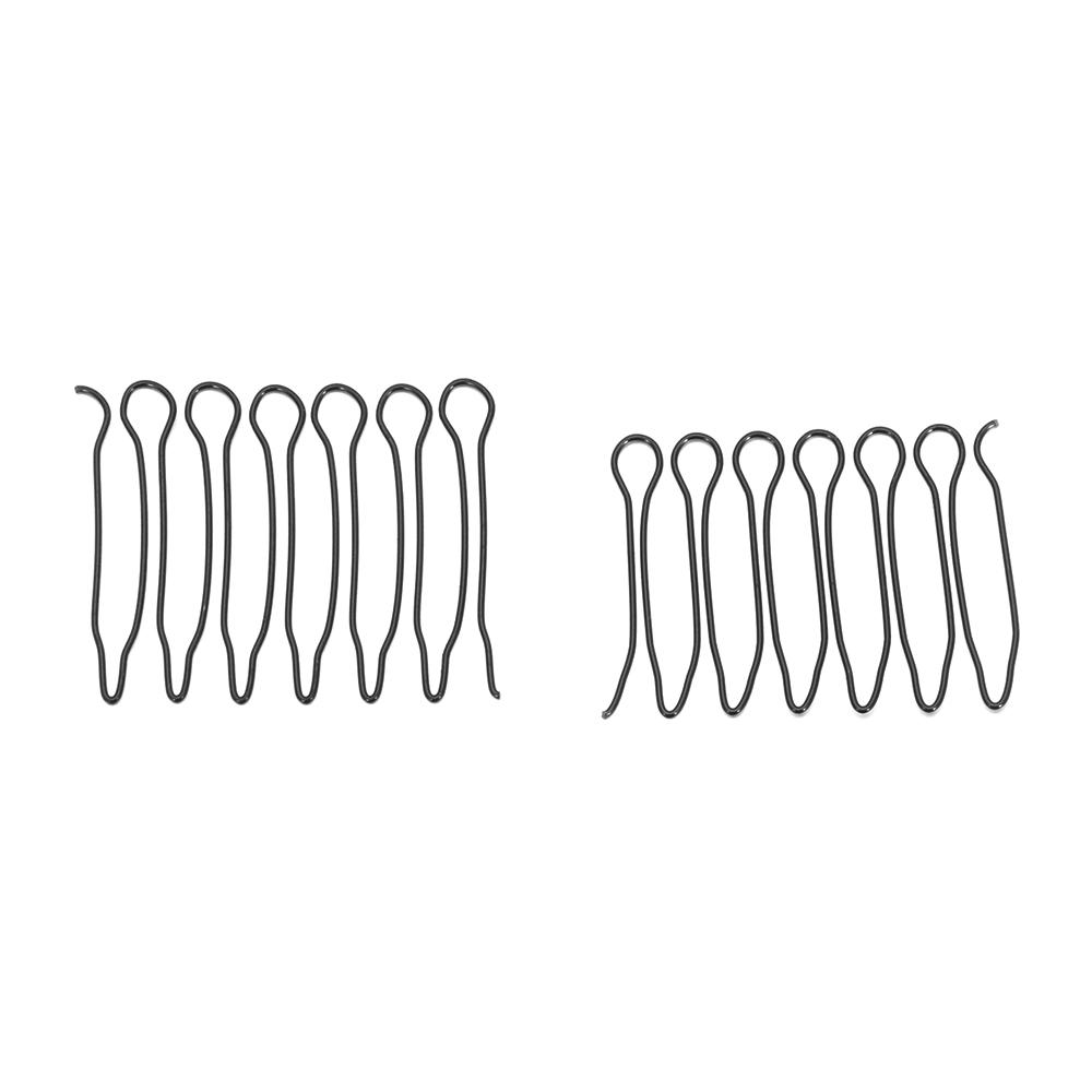 Material Hair Finishing Clip Hairstyle Fixed U Shape Hair Finishing Fixer Comb Baby Hair Tame