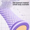 1pc Portable Plastic Yoga Muscle Massage Roller Foot Training Device Multi-functional Foot Roller for Muscle Network Drainage