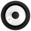 Universal Glass Silicone Lid for Pots and Pans 18/20/22 Cm