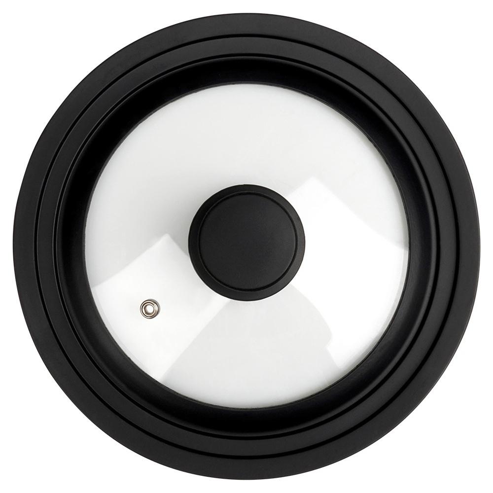 Universal Glass Silicone Lid for Pots and Pans 18/20/22 Cm