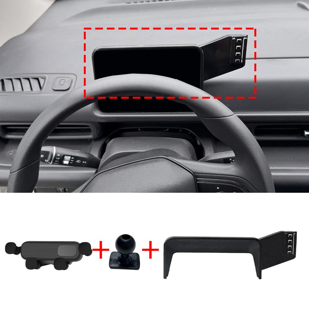 For Changan Kaicheng V919 2025 2026 2027 Dashboard Phone Mount Car Bracket Simple Setup