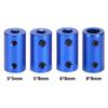 Aluminum Alloy Coupling Length 25mm Multiple Specification