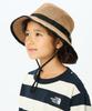 THE NORTH FACE Kids' HIKE Hat NNJ02308 Natural KM Size Washable Quick-Dry Straw-like Adventure Hat